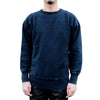 Studio D'Artisan Indigo Garment Dyed "Ishikawadai" Reverse Weave Sweatshirt