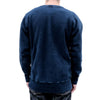 Studio D'Artisan Indigo Garment Dyed "Ishikawadai" Reverse Weave Sweatshirt