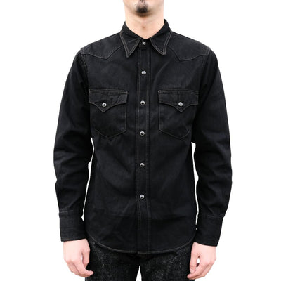 Studio D'Artisan 45th Anniversary "Amami Dorozome" Western Shirt