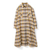 [Women's] Studio D'Artisan Check Flannel One Piece