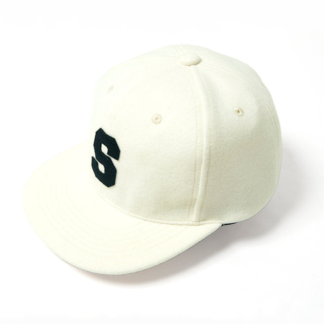 [Women's] Studio D'Artisan Felt Baseball Cap