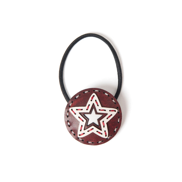 [Women's] Studio D'Artisan Leather Conch Hair Band