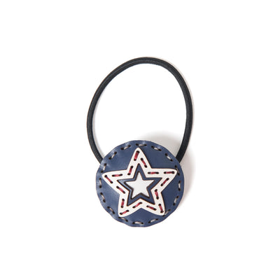 [Women's] Studio D'Artisan Leather Conch Hair Band