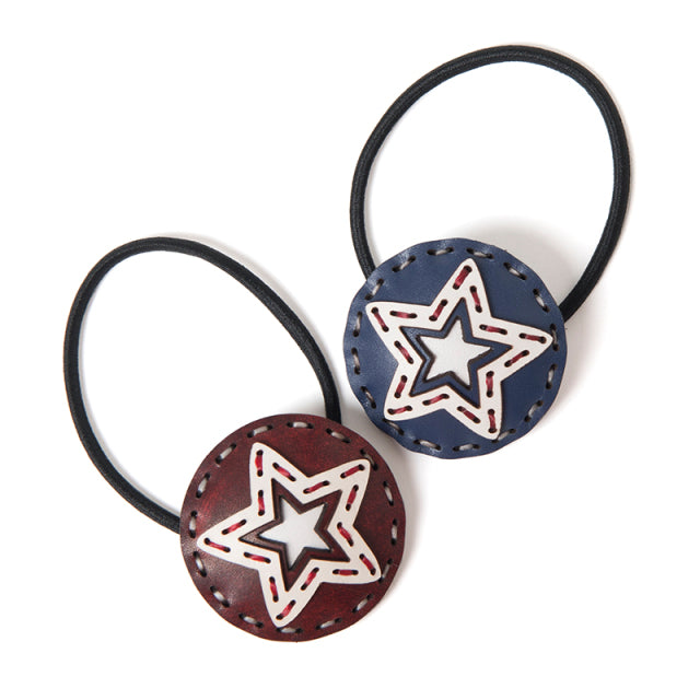 [Women's] Studio D'Artisan Leather Conch Hair Band