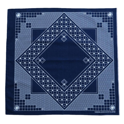 Samurai Jeans Indigo Selvedge Bandana