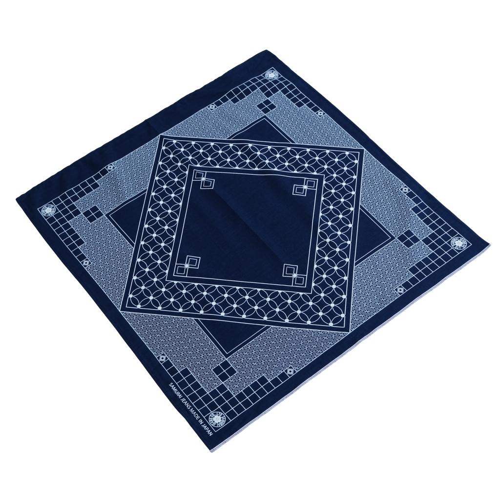Samurai Jeans Indigo Selvedge Bandana