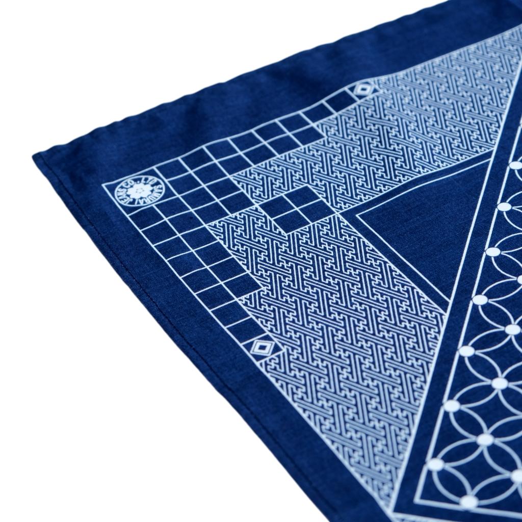 Samurai Jeans Indigo Selvedge Bandana
