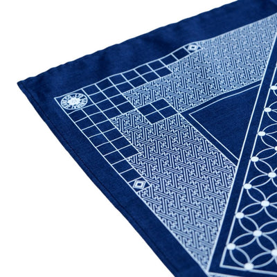 Samurai Jeans Indigo Selvedge Bandana