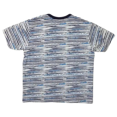 Samurai Jeans SJIT26-101 Indigo Bassen Jersey Tee - Okayama Denim
