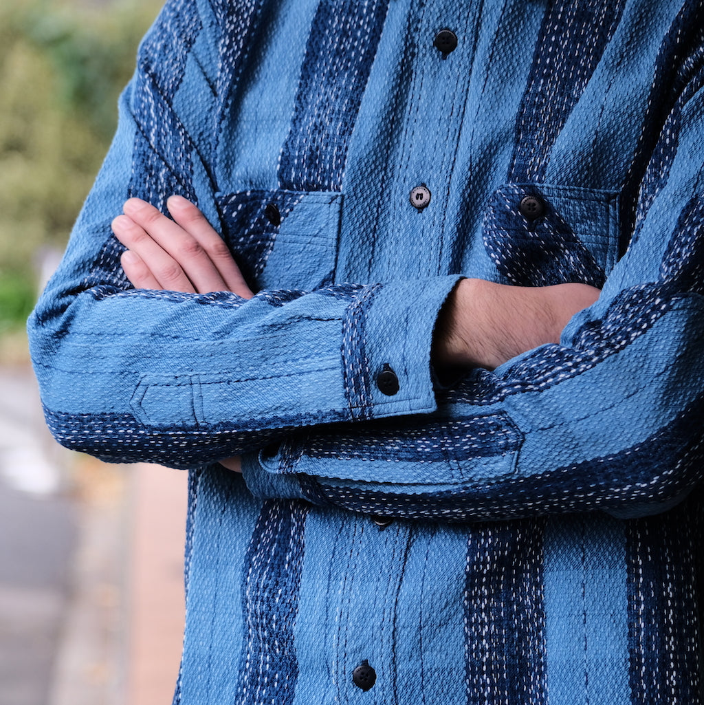 SPLIT DENIM TROUSER – Kartik Research