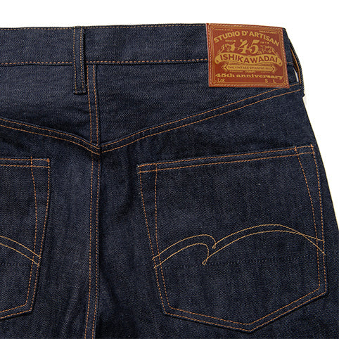 Studio D'Artisan 45th Anniversary "Ishikawadai" Selvedge Jeans (Tapered)