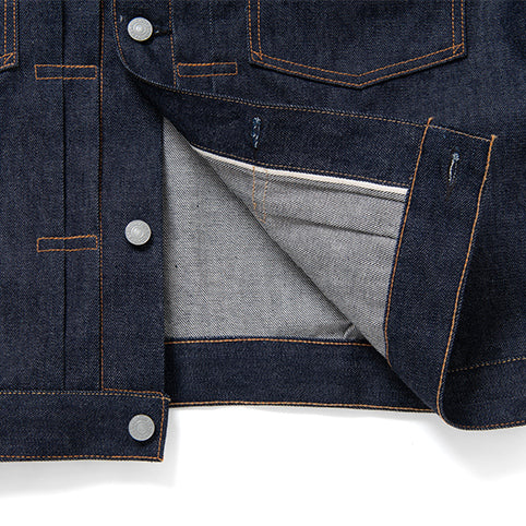 Studio D'Artisan 45th Anniversary "Ishikawadai" Selvedge Jacket