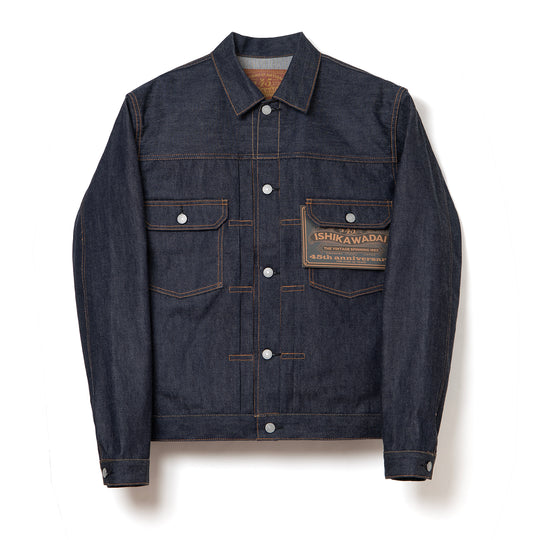 Studio D'Artisan 45th Anniversary "Ishikawadai" Selvedge Jacket