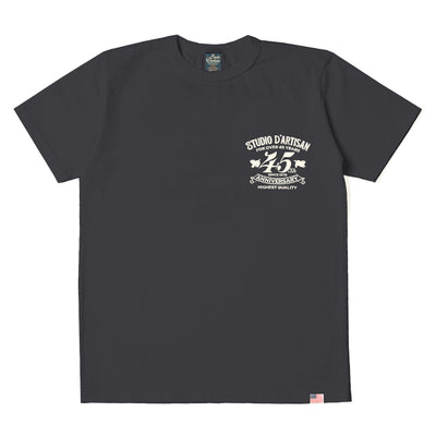 Studio D'Artisan 45th Anniversary Logo Print Tee