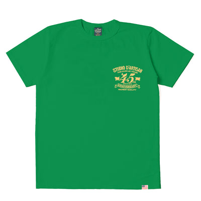 Studio D'Artisan 45th Anniversary Logo Print Tee