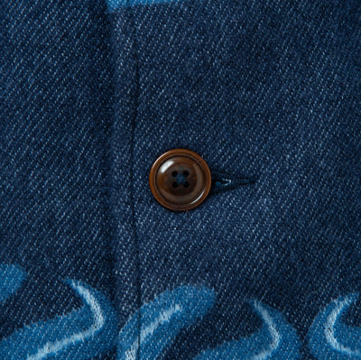 Studio D'Artisan 45th Anniversary "Ainu Blanket" Jacket