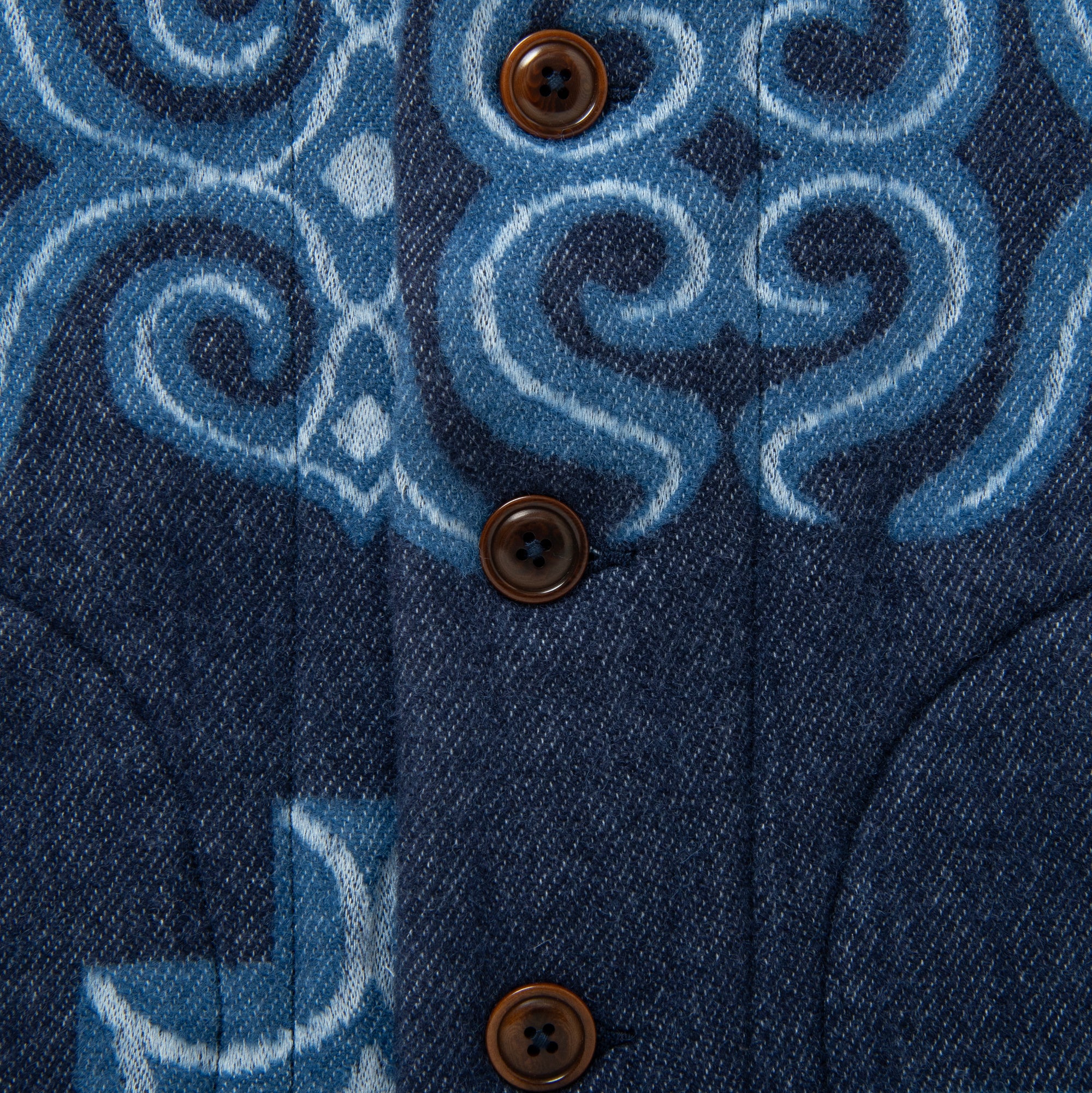 Studio D'Artisan 45th Anniversary "Ainu Blanket" Vest