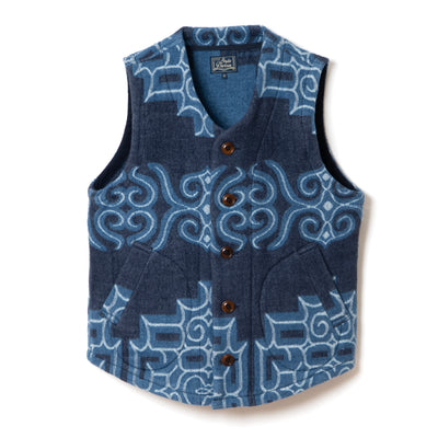 Studio D'Artisan 45th Anniversary "Ainu Blanket" Vest