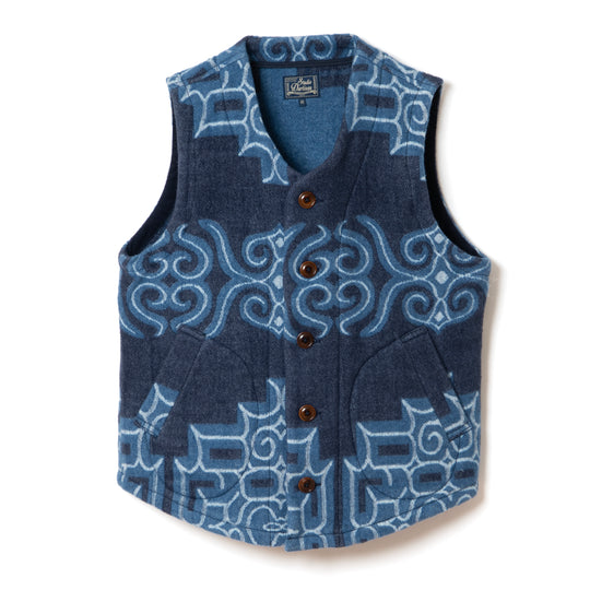 Studio D'Artisan 45th Anniversary "Ainu Blanket" Vest