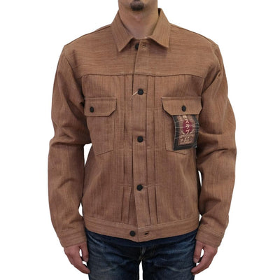 Studio D'Artisan "Kaki-Kyoku" Type II Selvedge Jacket - Okayama Denim