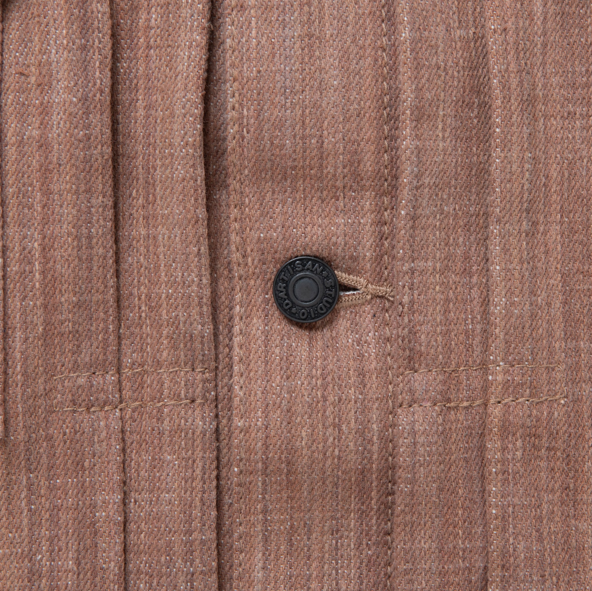 Studio D'Artisan "Kaki-Kyoku" Type II Selvedge Jacket - Okayama Denim