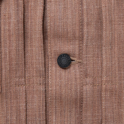 Studio D'Artisan "Kaki-Kyoku" Type II Selvedge Jacket - Okayama Denim