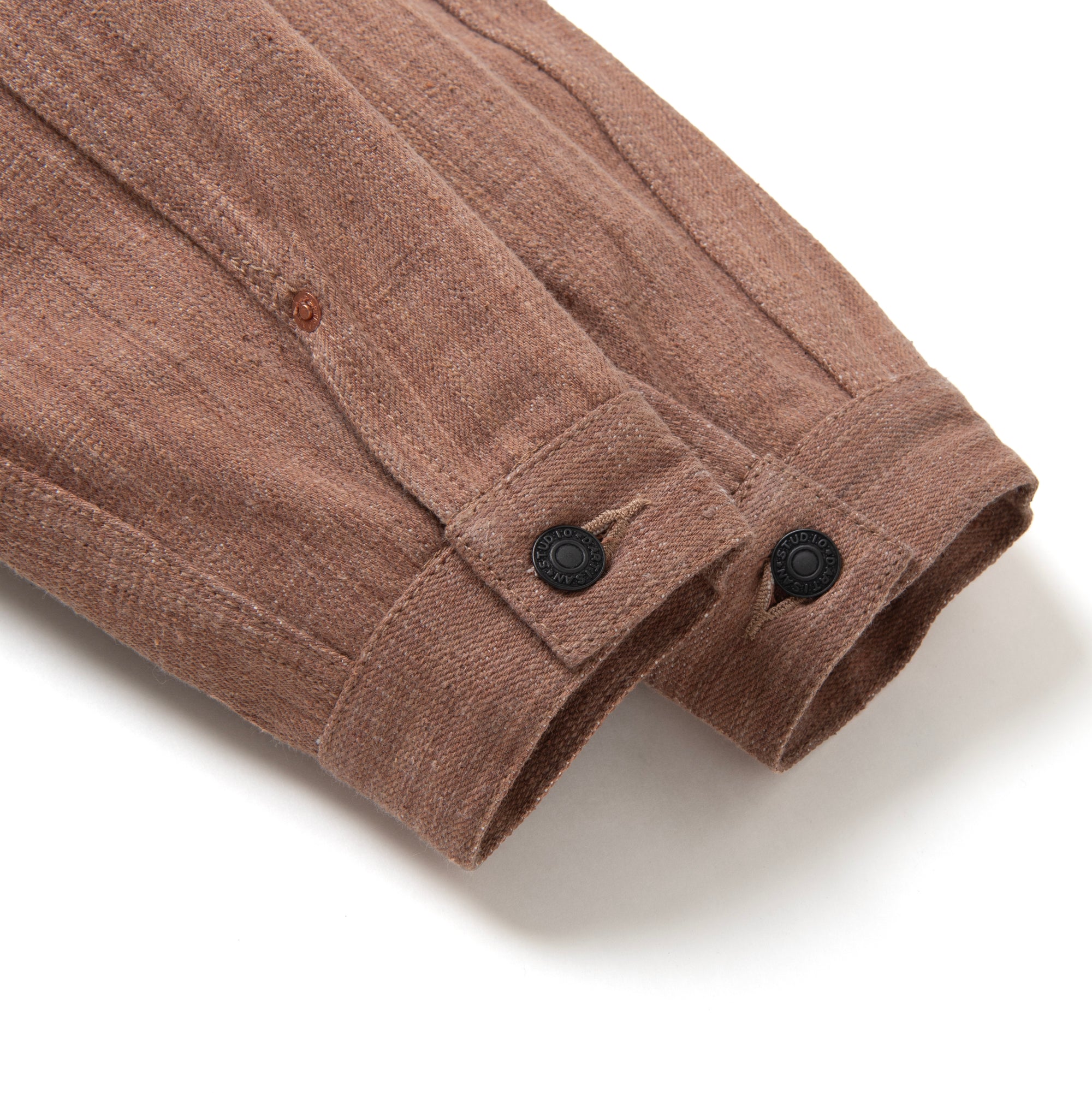 Studio D'Artisan "Kaki-Kyoku" Type II Selvedge Jacket - Okayama Denim