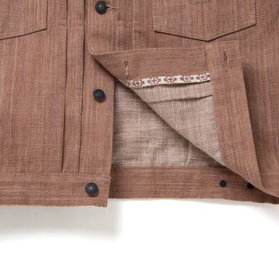 Studio D'Artisan "Kaki-Kyoku" Type II Selvedge Jacket - Okayama Denim