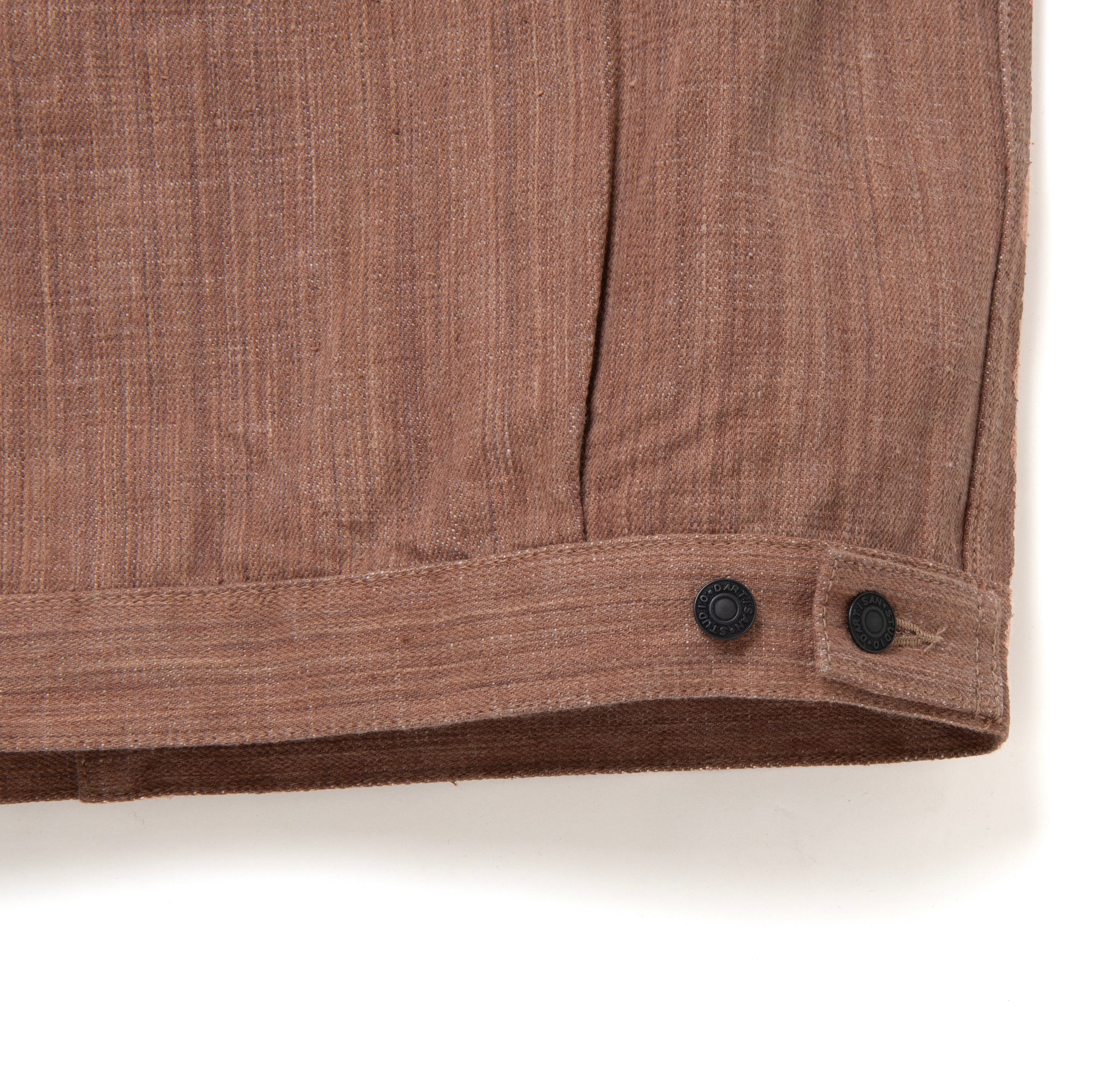 Studio D'Artisan "Kaki-Kyoku" Type II Selvedge Jacket - Okayama Denim