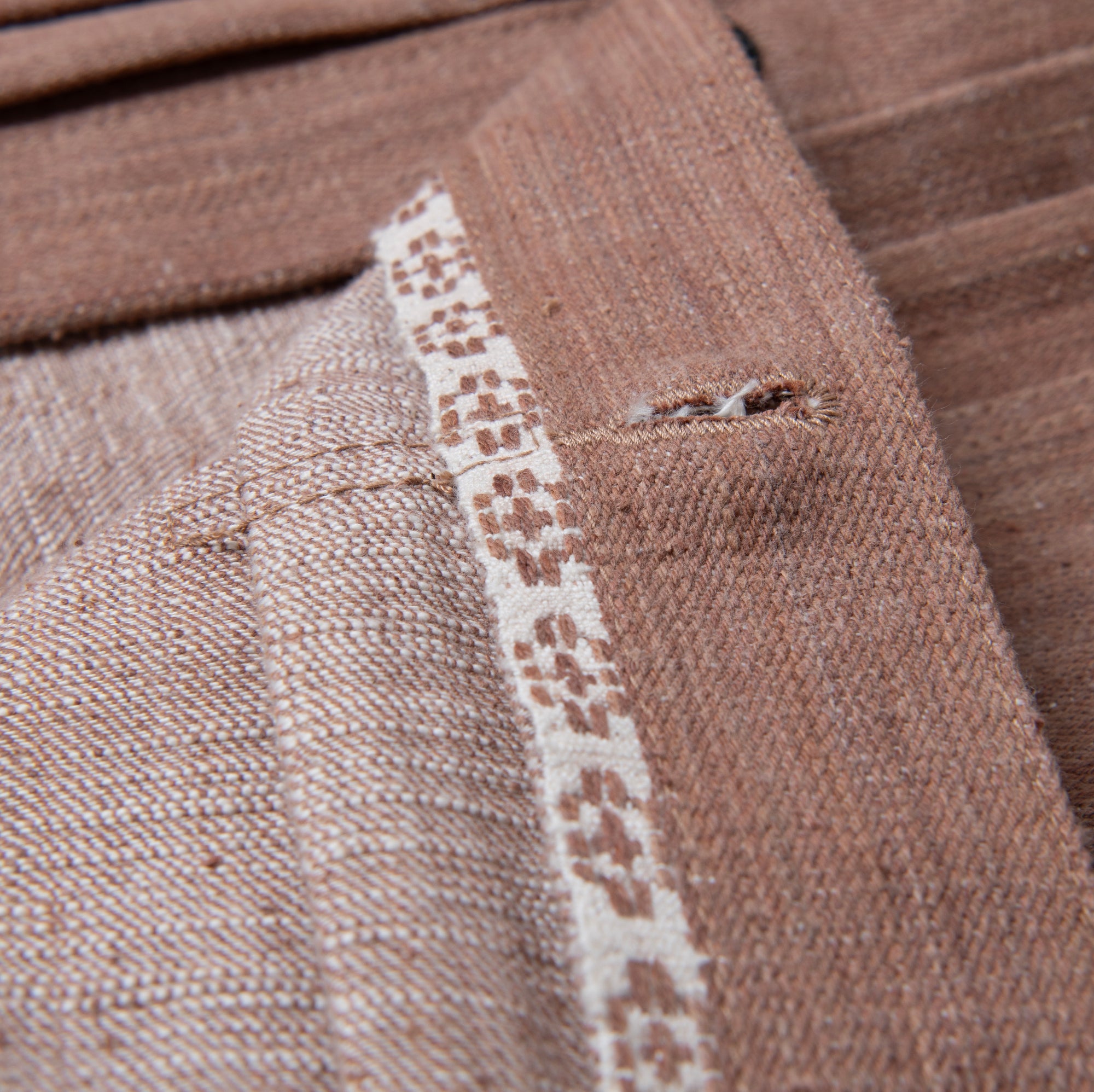 Studio D'Artisan "Kaki-Kyoku" Type II Selvedge Jacket - Okayama Denim