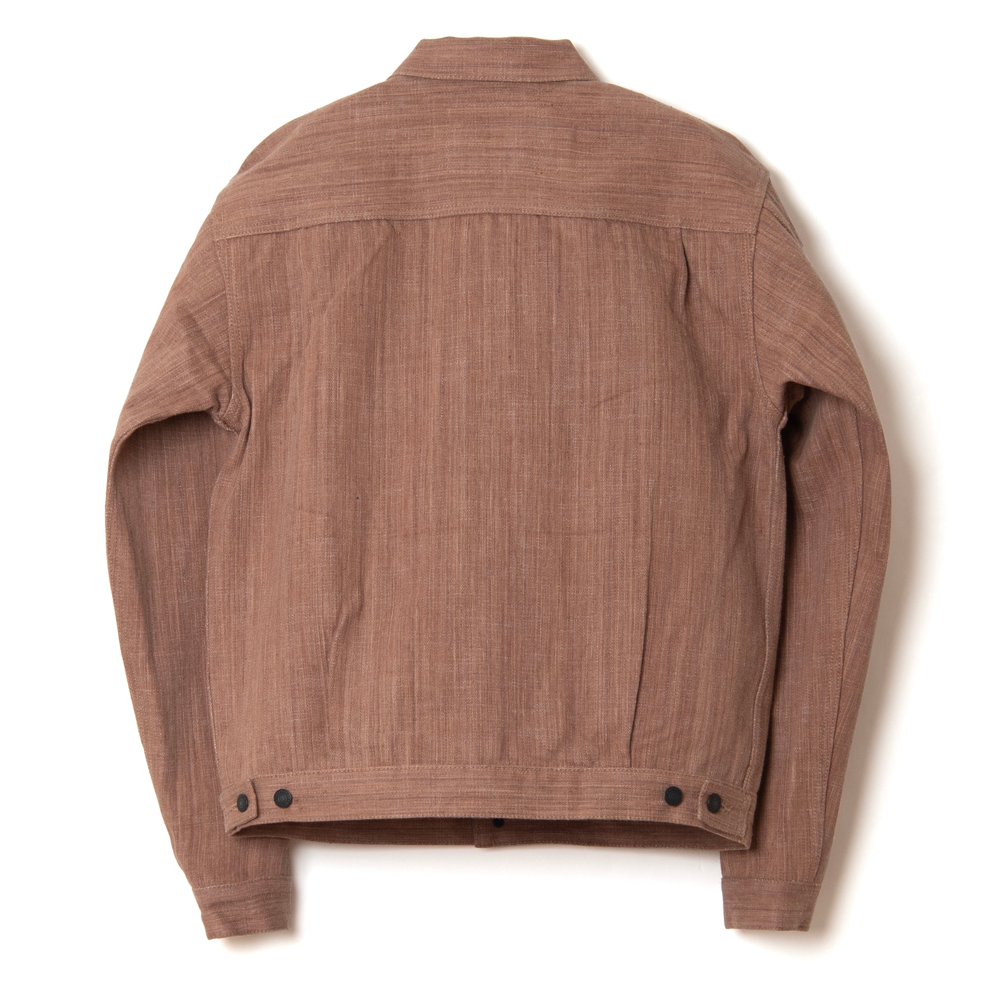 Studio D'Artisan "Kaki-Kyoku" Type II Selvedge Jacket - Okayama Denim