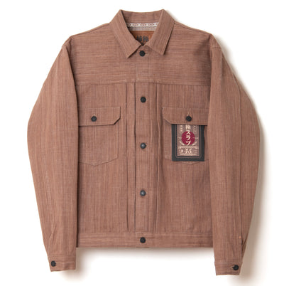 Studio D'Artisan "Kaki-Kyoku" Type II Selvedge Jacket - Okayama Denim