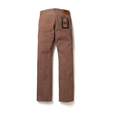 Studio D'Artisan "Kaki-Kyoku" Selvedge Jeans (Regular Straight) - Okayama Denim