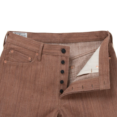 Studio D'Artisan "Kaki-Kyoku" Selvedge Jeans (Regular Straight) - Okayama Denim