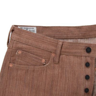 Studio D'Artisan "Kaki-Kyoku" Selvedge Jeans (Regular Straight) - Okayama Denim