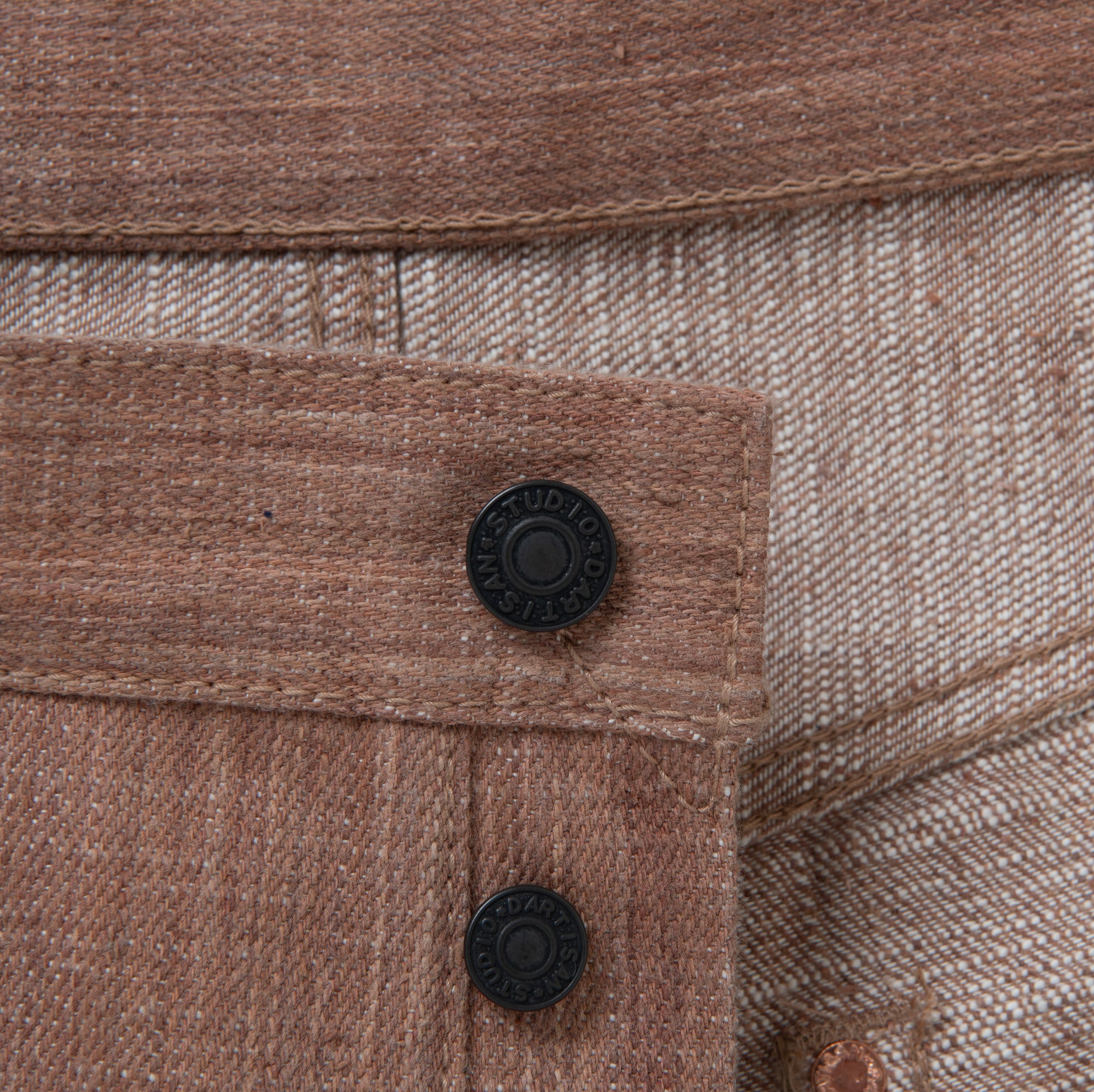 Studio D'Artisan "Kaki-Kyoku" Selvedge Jeans (Regular Straight) - Okayama Denim