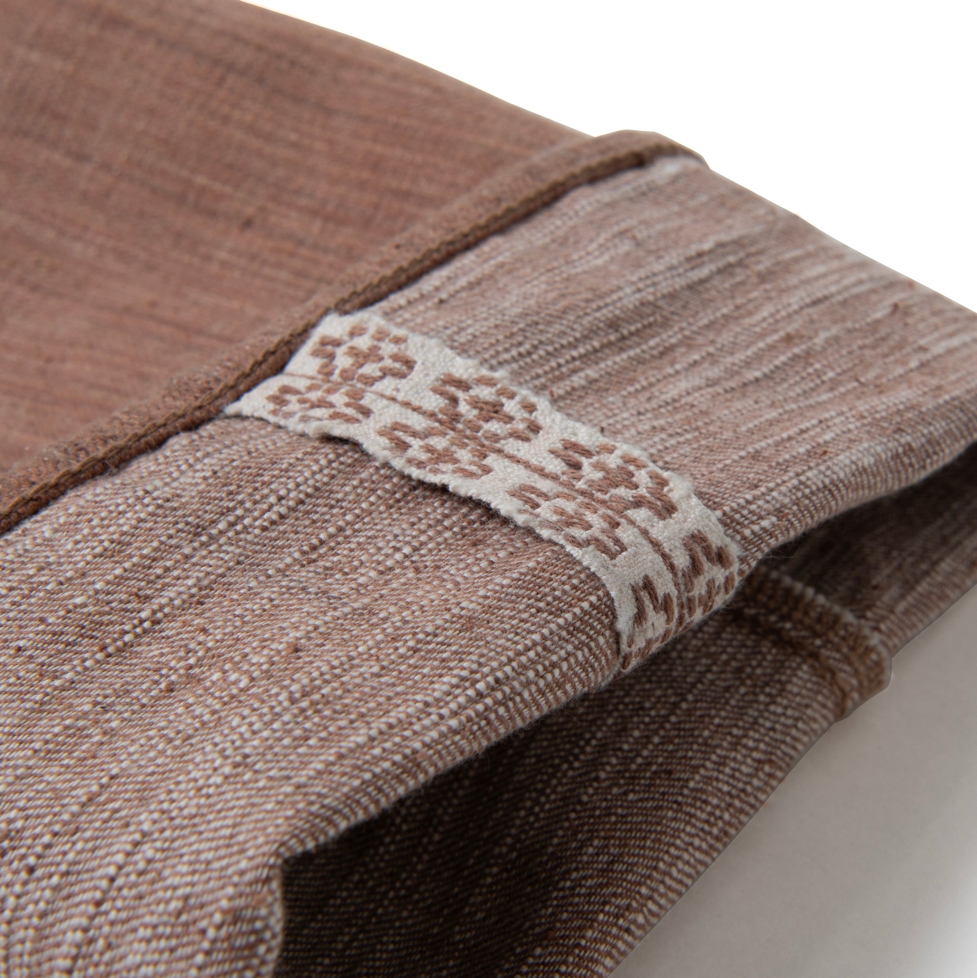 Studio D'Artisan "Kaki-Kyoku" Selvedge Jeans (Regular Straight) - Okayama Denim