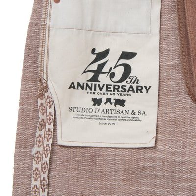 Studio D'Artisan "Kaki-Kyoku" Selvedge Jeans (Regular Straight) - Okayama Denim