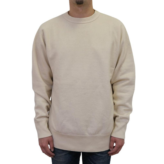 Studio D'Artisan 45th Anniversary "Ishikawadai" Reverse Weave Sweatshirt (Ivory)