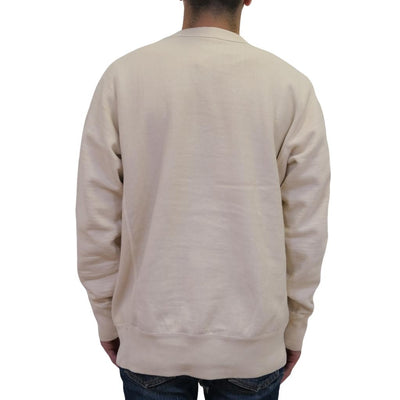 Studio D'Artisan 45th Anniversary "Ishikawadai" Reverse Weave Sweatshirt (Ivory)