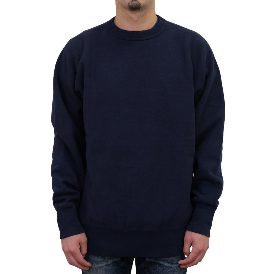 Studio D'Artisan 45th Anniversary "Ishikawadai" Reverse Weave Sweatshirt (Navy)