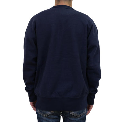 Studio D'Artisan 45th Anniversary "Ishikawadai" Reverse Weave Sweatshirt (Navy)