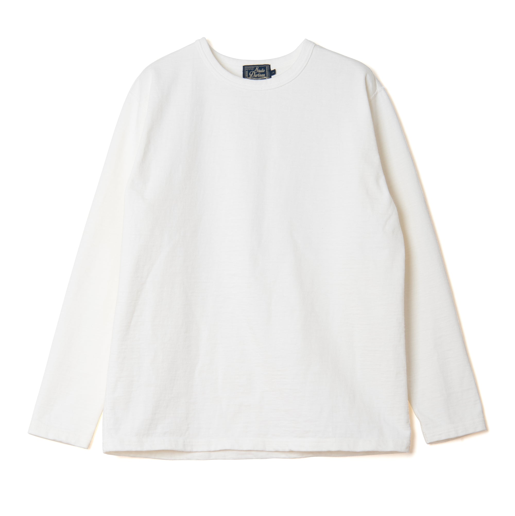 Studio D'Artisan 45th Anniversary "Ishikawadai" L/S Tee (Ivory)