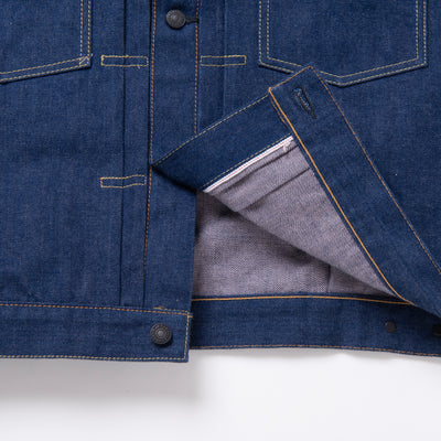 Studio D'Artisan 45th Anniversary "Ai-Sa" Type II Selvedge Jacket