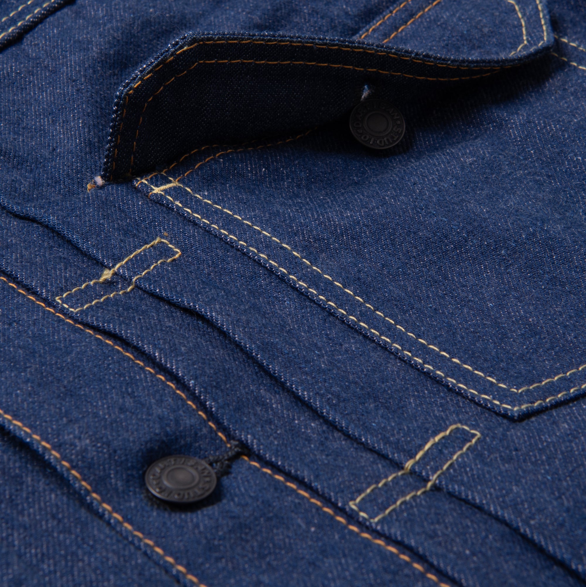 Studio D'Artisan 45th Anniversary "Ai-Sa" Type II Selvedge Jacket