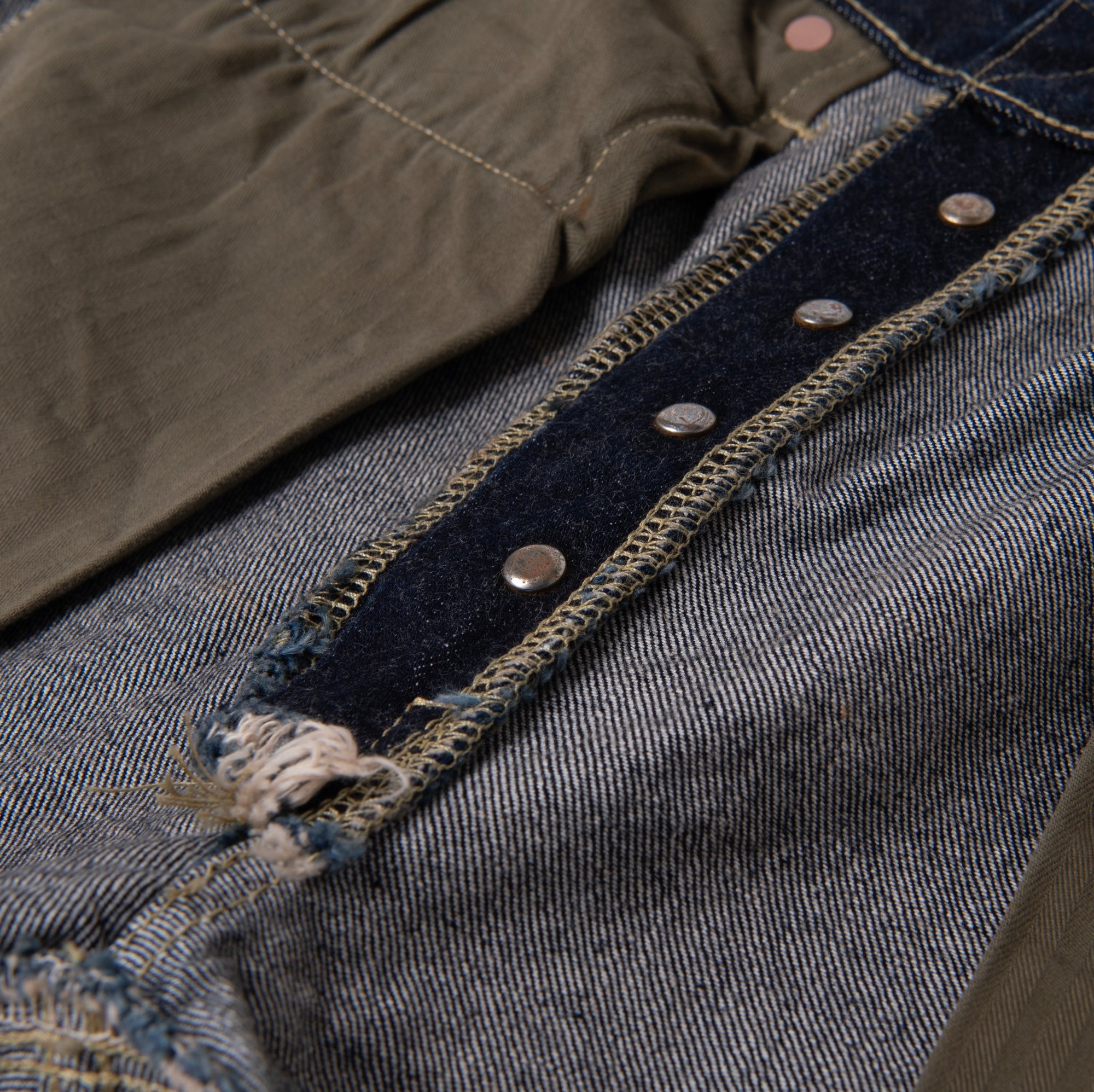 [Pre-Order] Studio D'Artisan "No. 100" WWII Selvedge Jeans (Regular Straight) - Okayama Denim