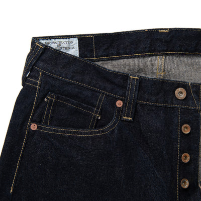 [Pre-Order] Studio D'Artisan "No. 100" WWII Selvedge Jeans (Regular Straight)