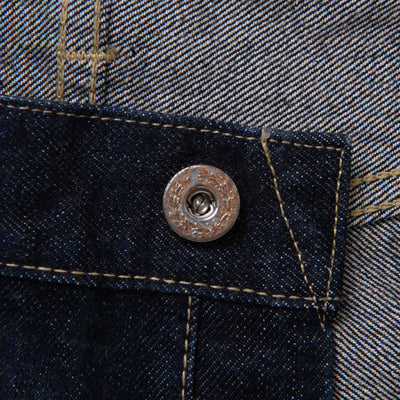[Pre-Order] Studio D'Artisan "No. 100" WWII Selvedge Jeans (Regular Straight)