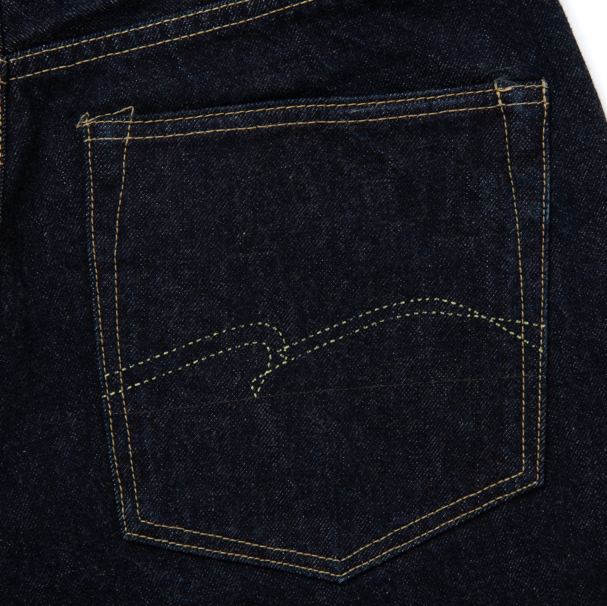 [Pre-Order] Studio D'Artisan "No. 100" WWII Selvedge Jeans (Regular Straight) - Okayama Denim