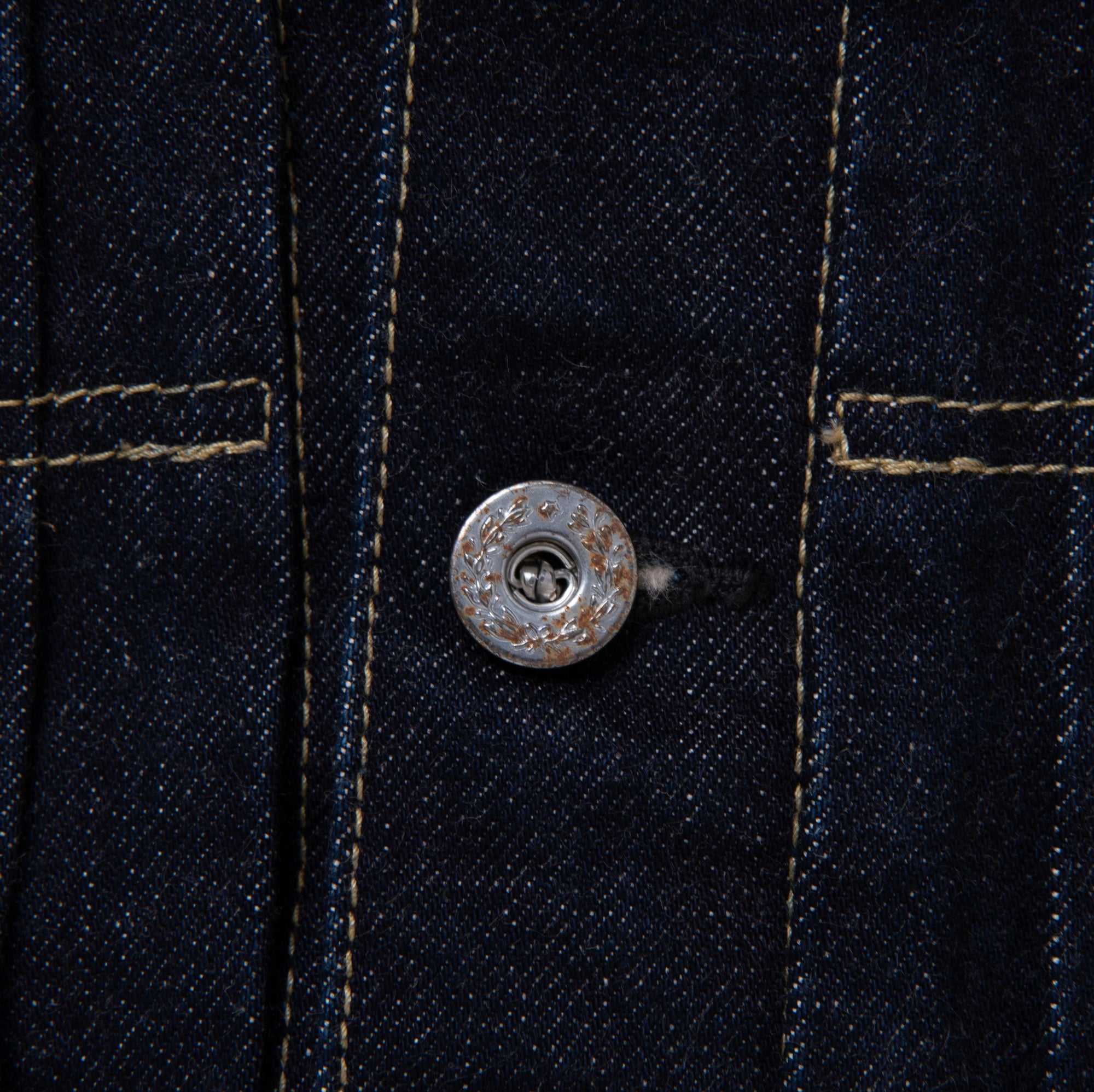 Studio D'Artisan "No. 100" WWII Selvedge Selvedge Jacket - Okayama Denim